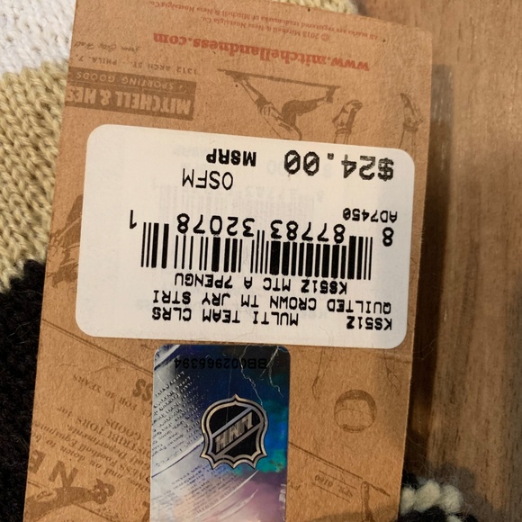 NHL Mitchell & Ness NHL Pittsburgh Penguins Gold - Picture 2 of 3